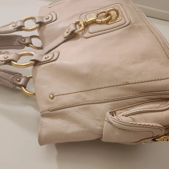 Marc Jacobs pale pink blush coloredLeather Handbag